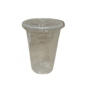 Vaso tapa plana 16oz