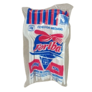 Paquete de 25 Tenedores