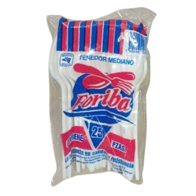 Paquete de 25 Tenedores