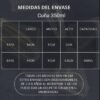 Envase cuña 350ml